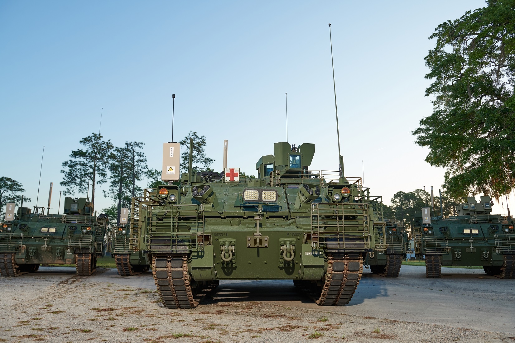 BAE Systems Wins $818 Million U.S. Army Deal to Deliver More AMPVs