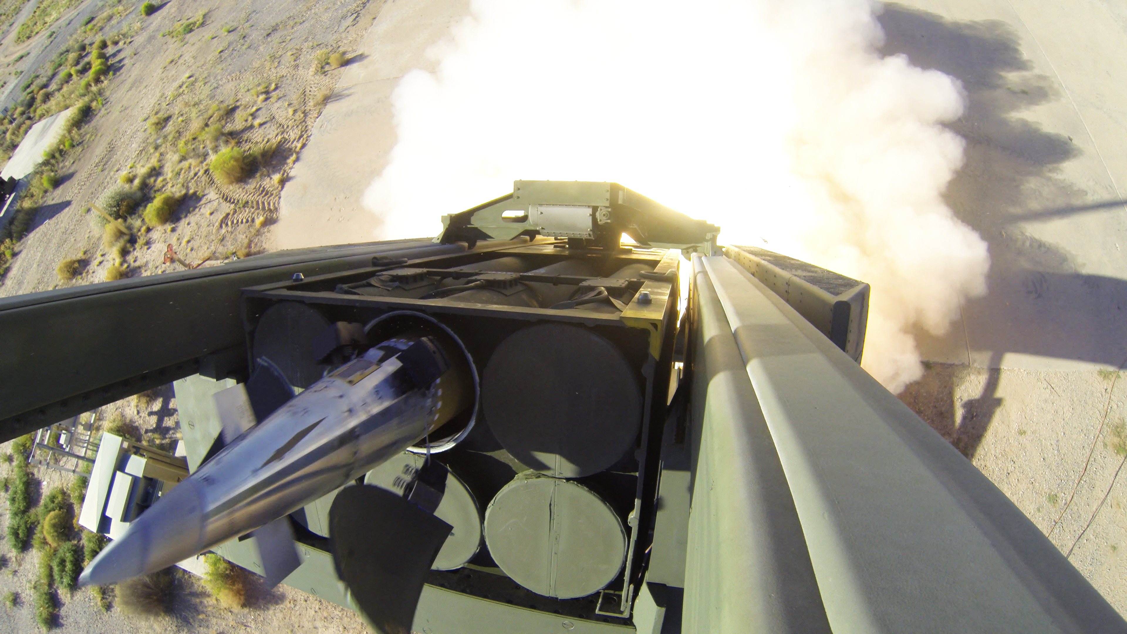 U.S. Army Seeks 133,000 GMLRS Rockets By 2034