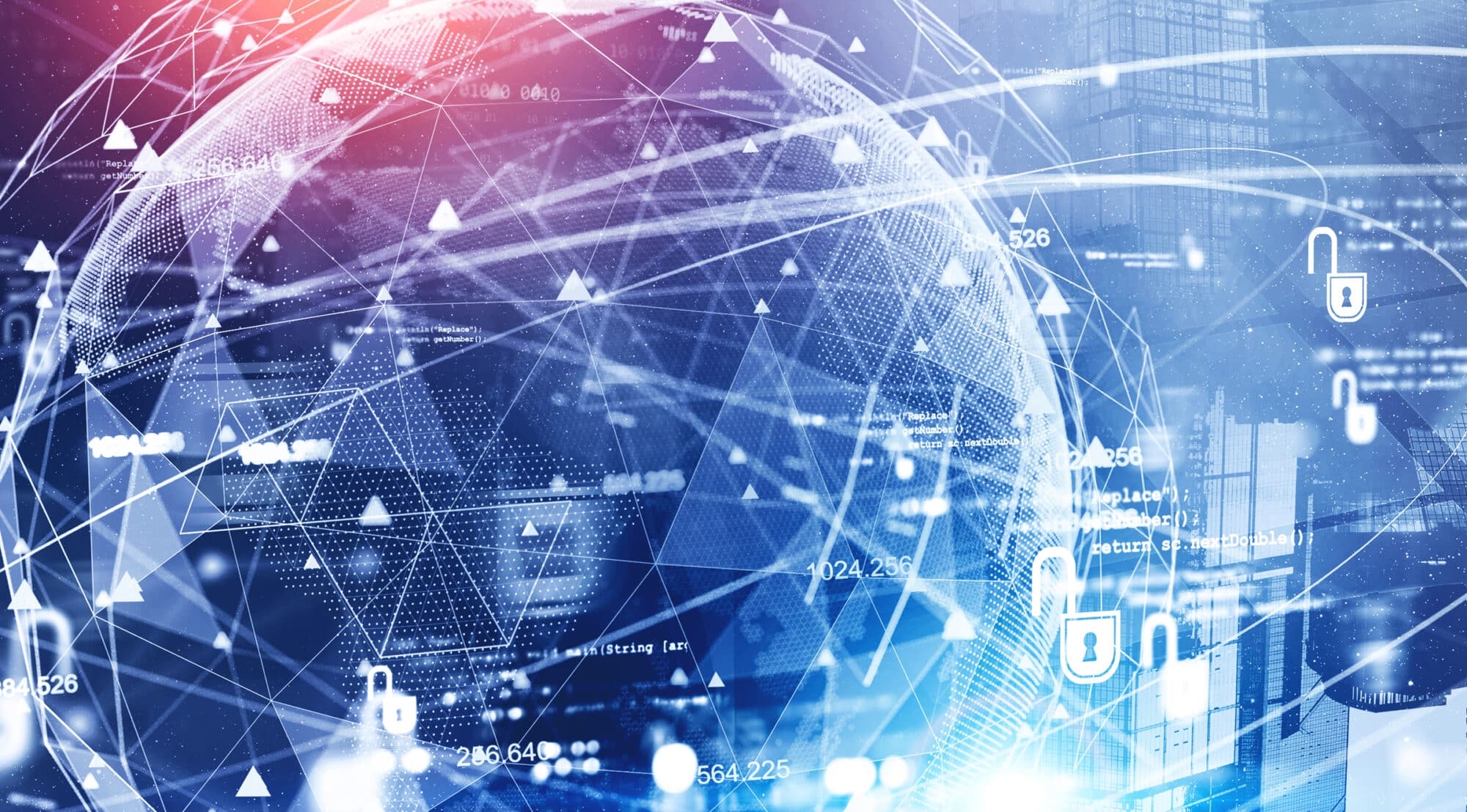 Cybersecurity Graphic