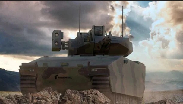 American Rheinmetall Delivers First Lynx XM30 Prototype to U.S. Army