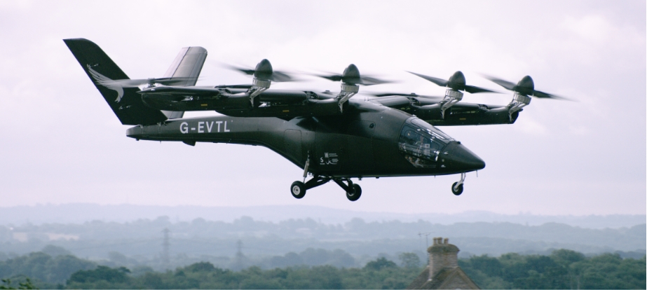Vertical VX4 eVTOL