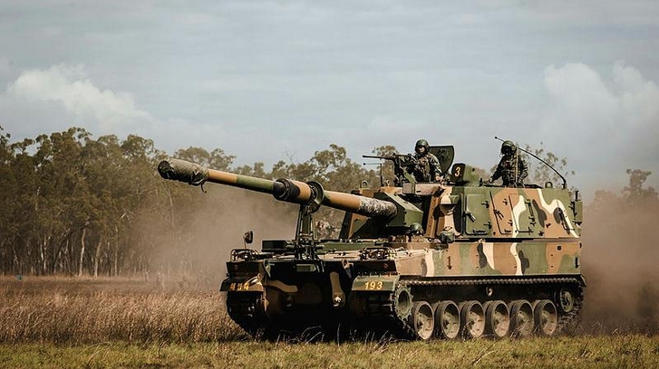K9 Thunder 155mm Self-Propelled Howitzer