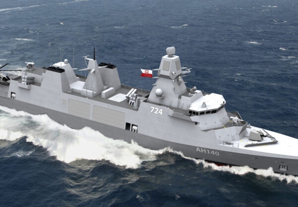 Miecznik Class Frigate
