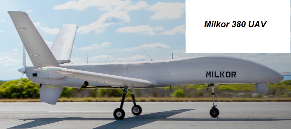 Milkor 380 UAV