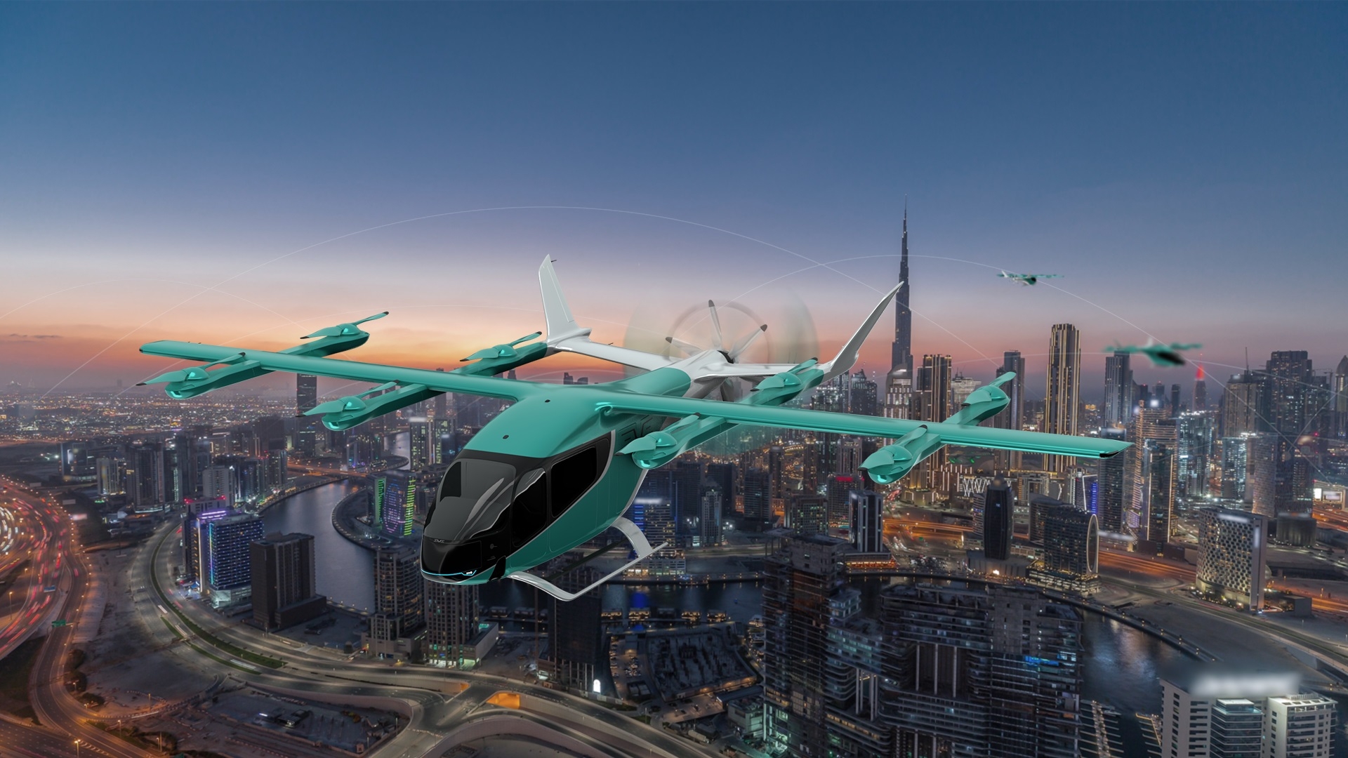 EVE Air Mobility eVTOL