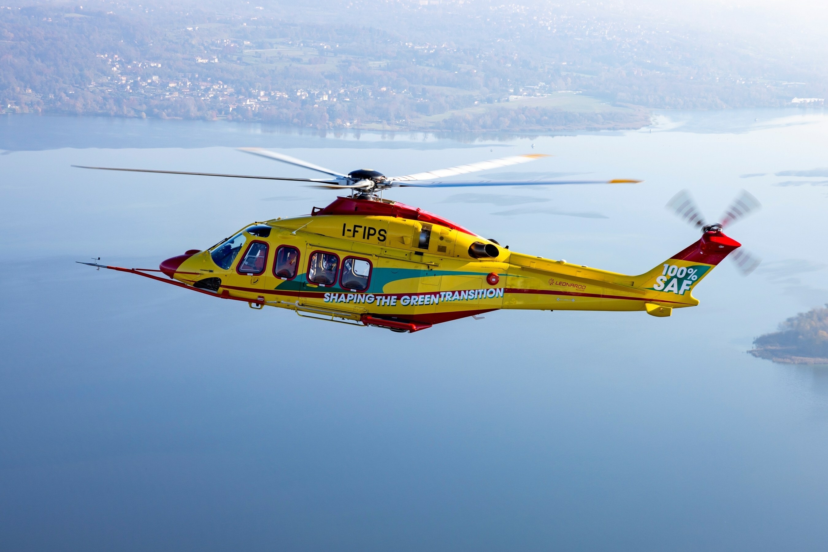 Leonardo AW139