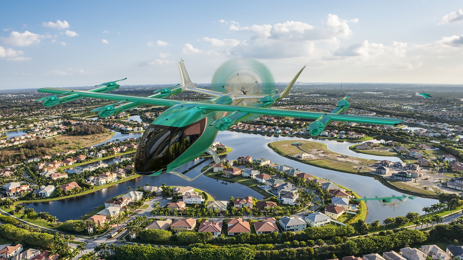 Eve Air Mobility eVTOL