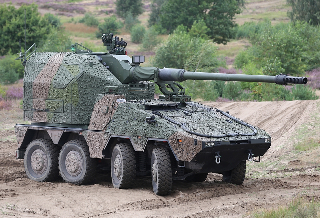 RCH 155 Self-Propelled Howitzer