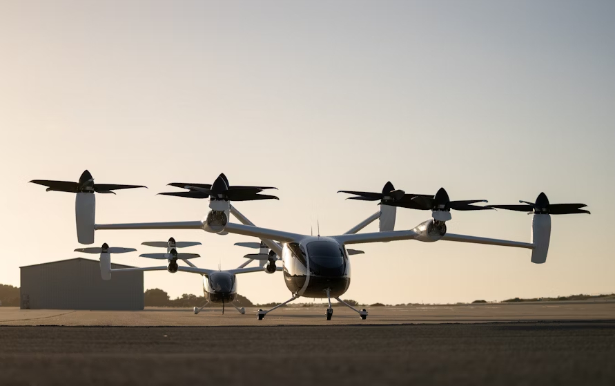 Joby Aviation eVTOL