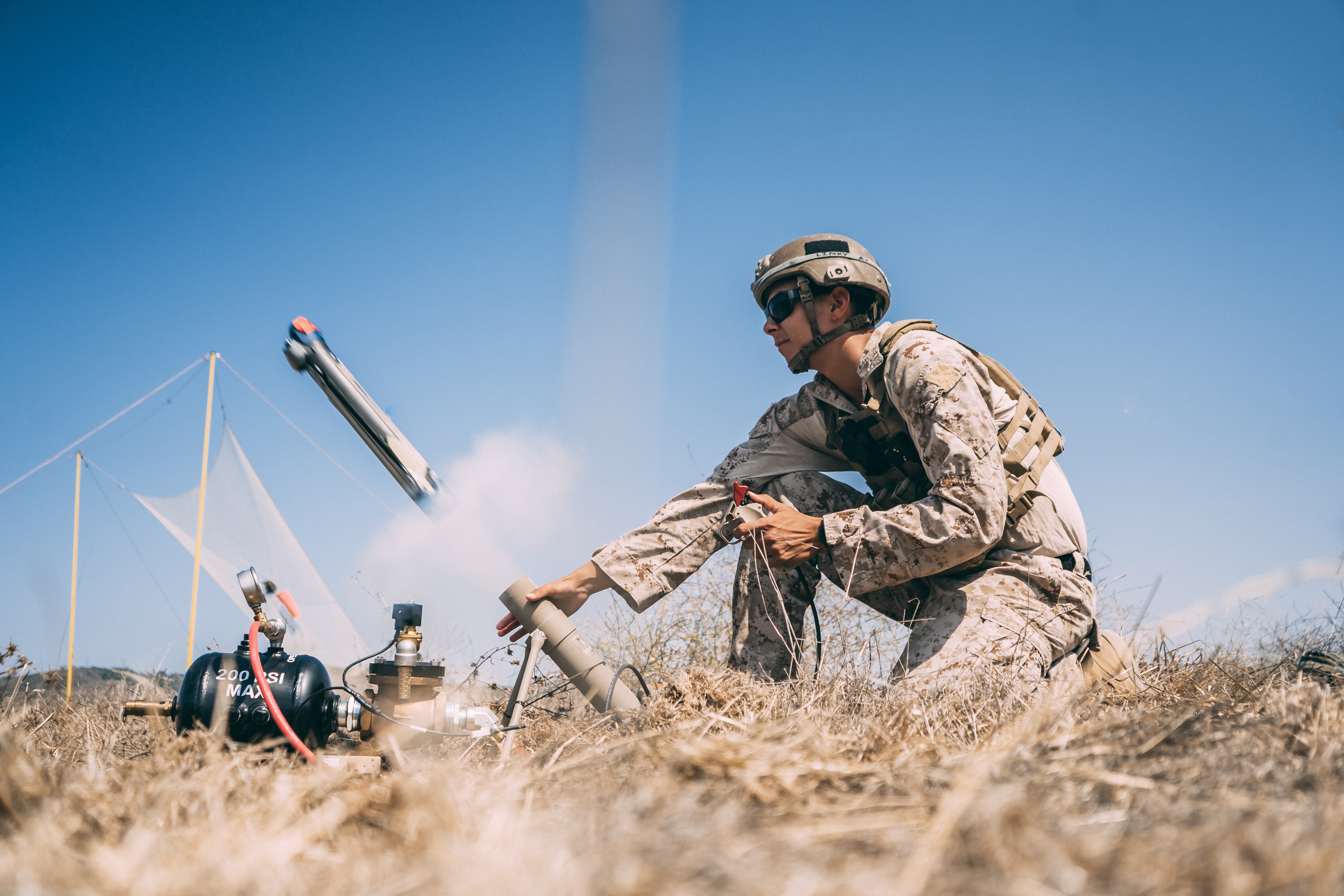 Switchblade loitering munition