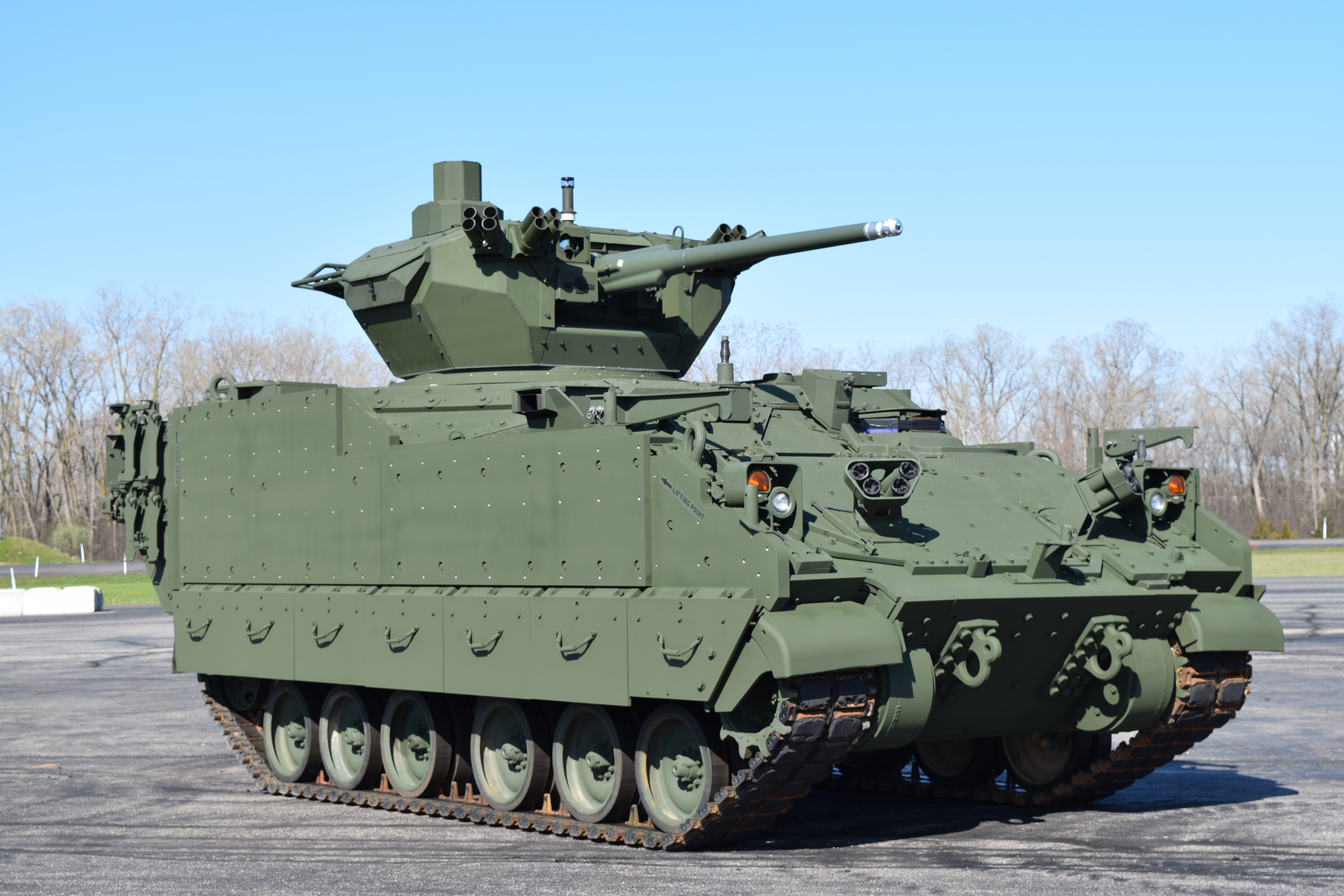 BAE Systems Delivers AMPV 30 Infantry Fighting Vehicle Prototypes to U.S. Army