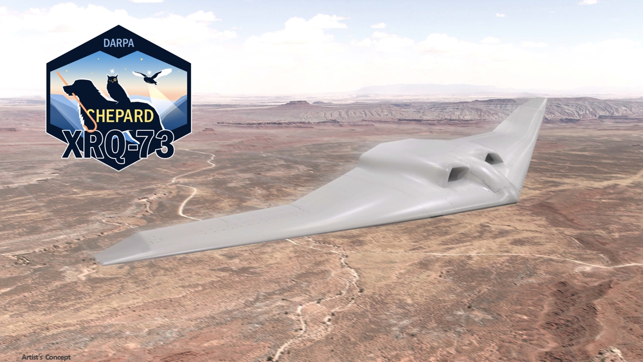 Northrop Grumman XRQ-73 SHEPARD