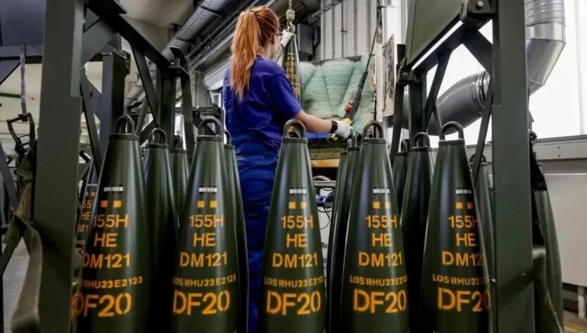 155mm Artillery Shells