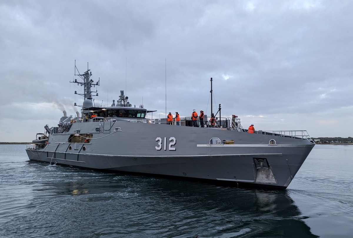 Evolved Cape Class Patrol Boat