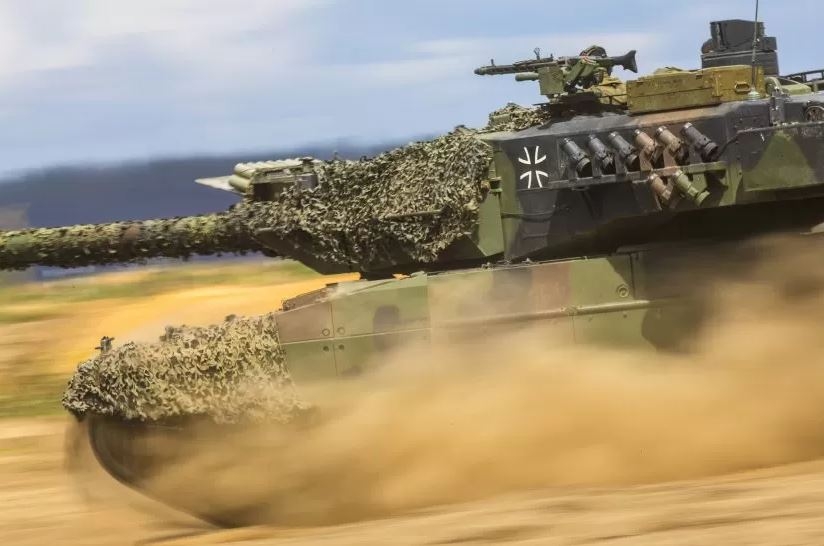 Leopard 2A8 Main Battle Tank