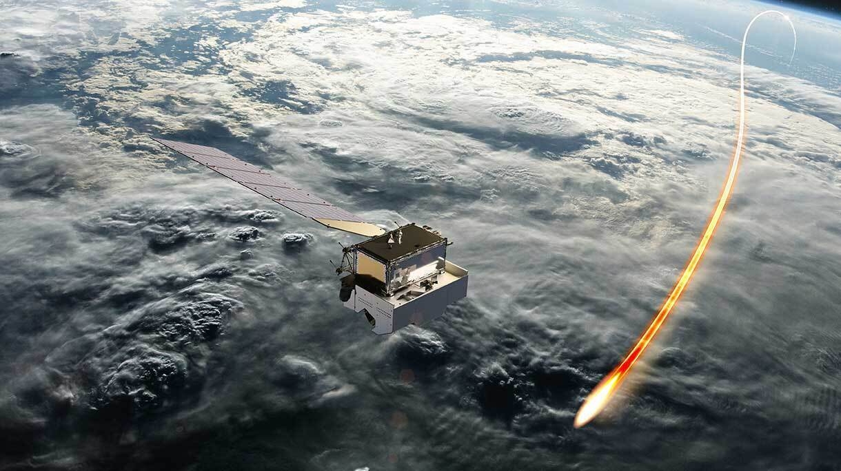 Missile tracking satellite concept