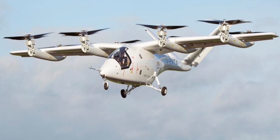 Vertical Aerospace VX4 eVTOL