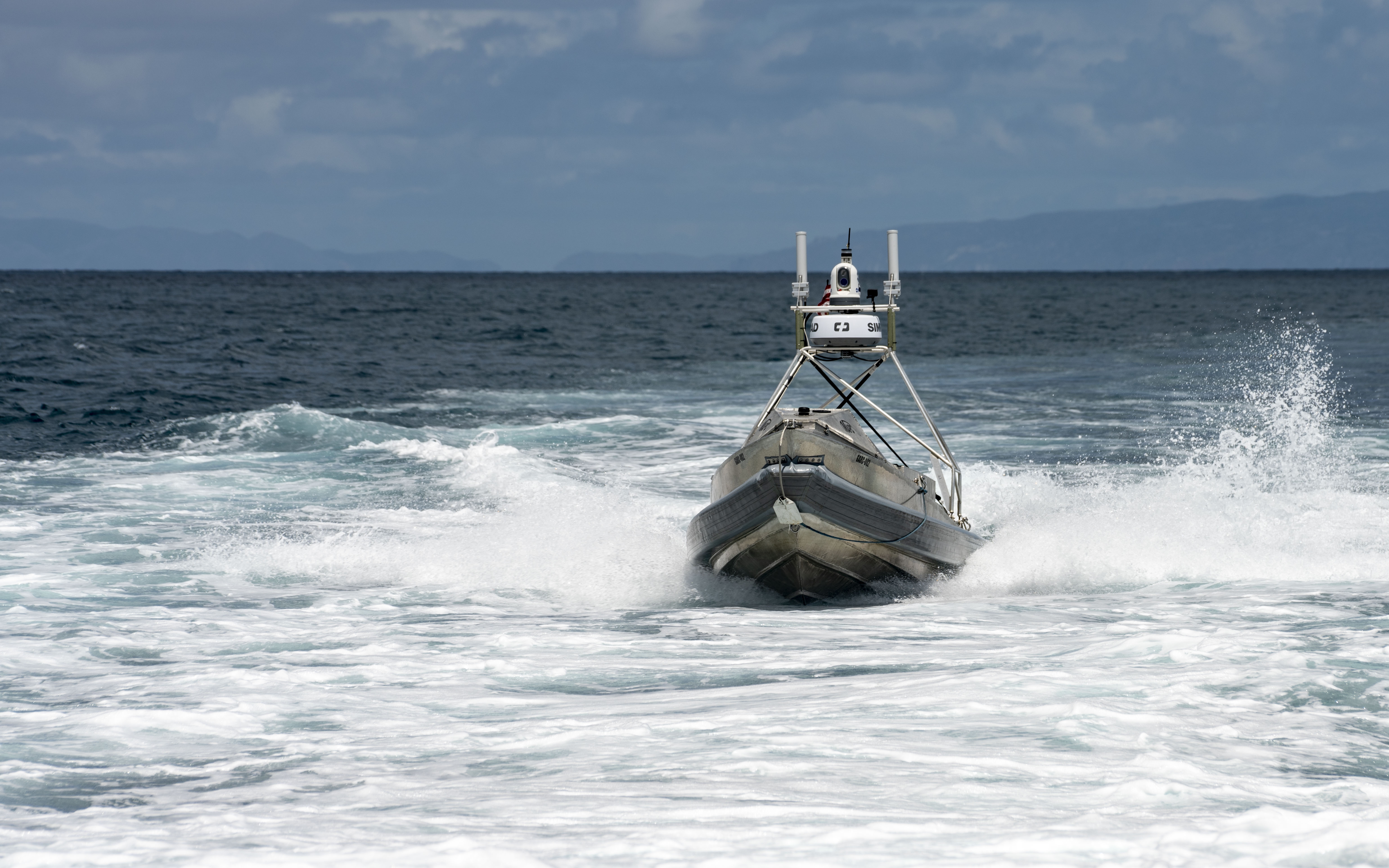 Unmanned surface vessel (USV)