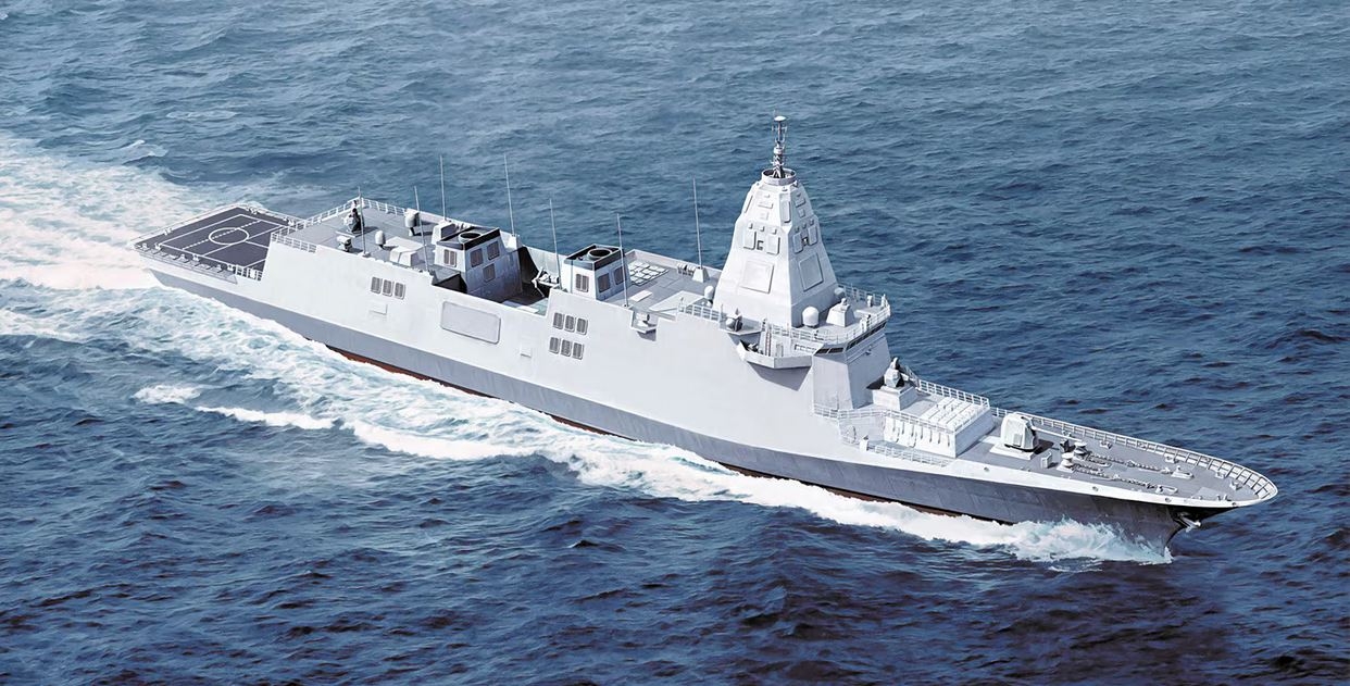 Hanwha Ocean Selected for South Korea’s KDDX Destroyer Program