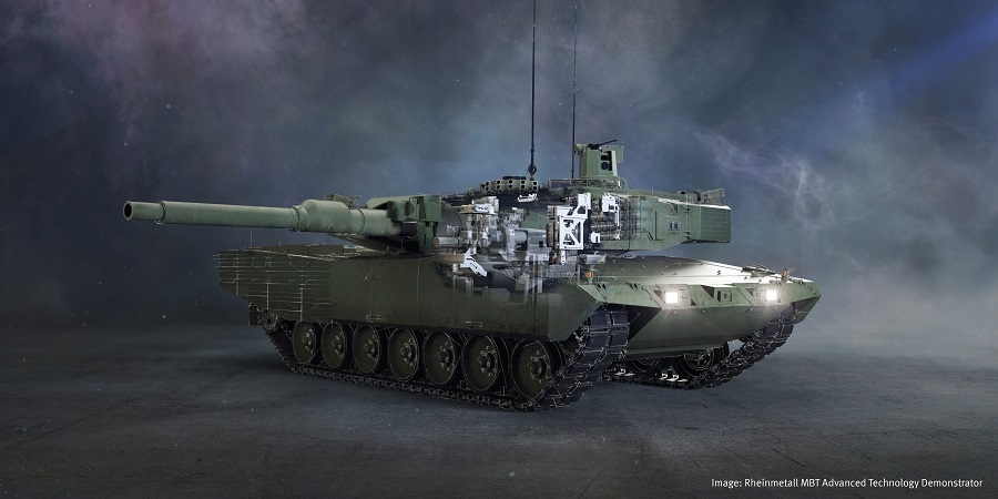 Leopard 2E Upgrade
