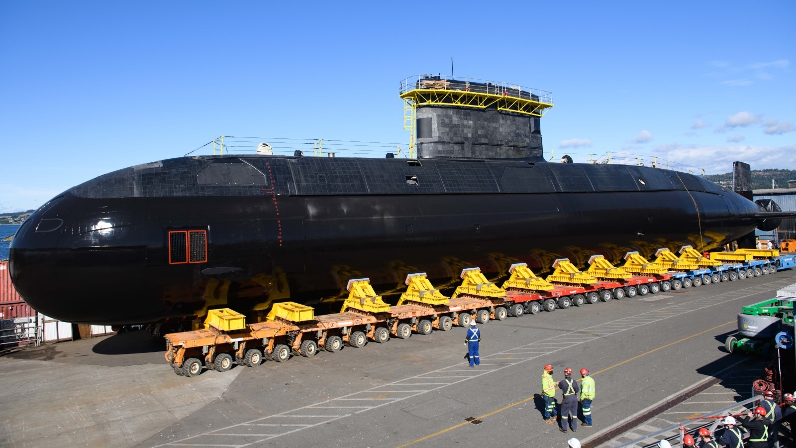 Canada is replacing its Victoria class subs