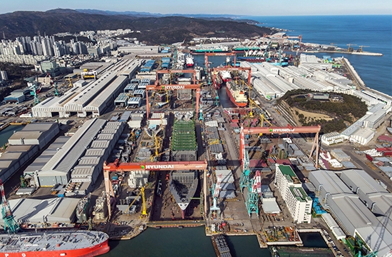 Hyundai Shipyard