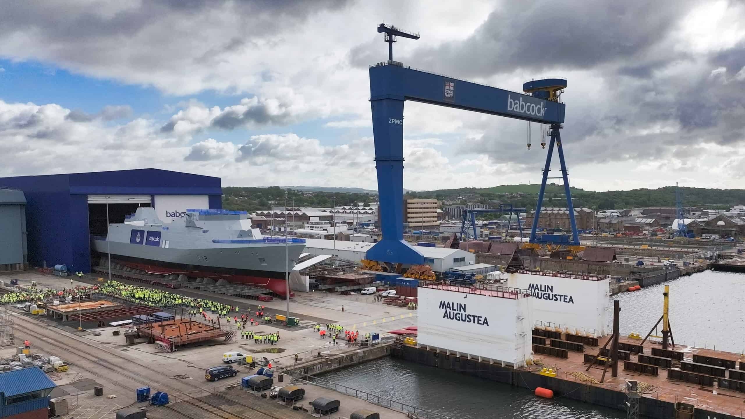 UK Type 31 Frigate Redesign Leads to £140M Charge