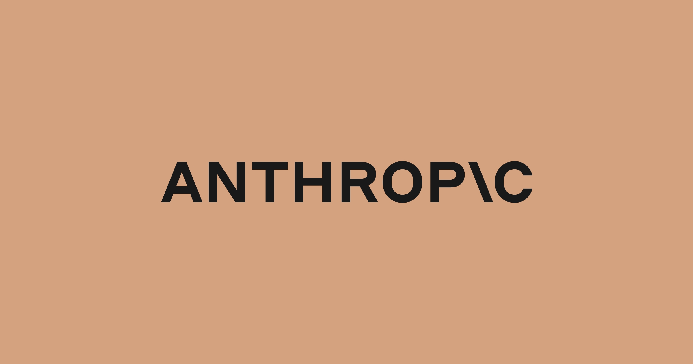 Anthropic Company Logo