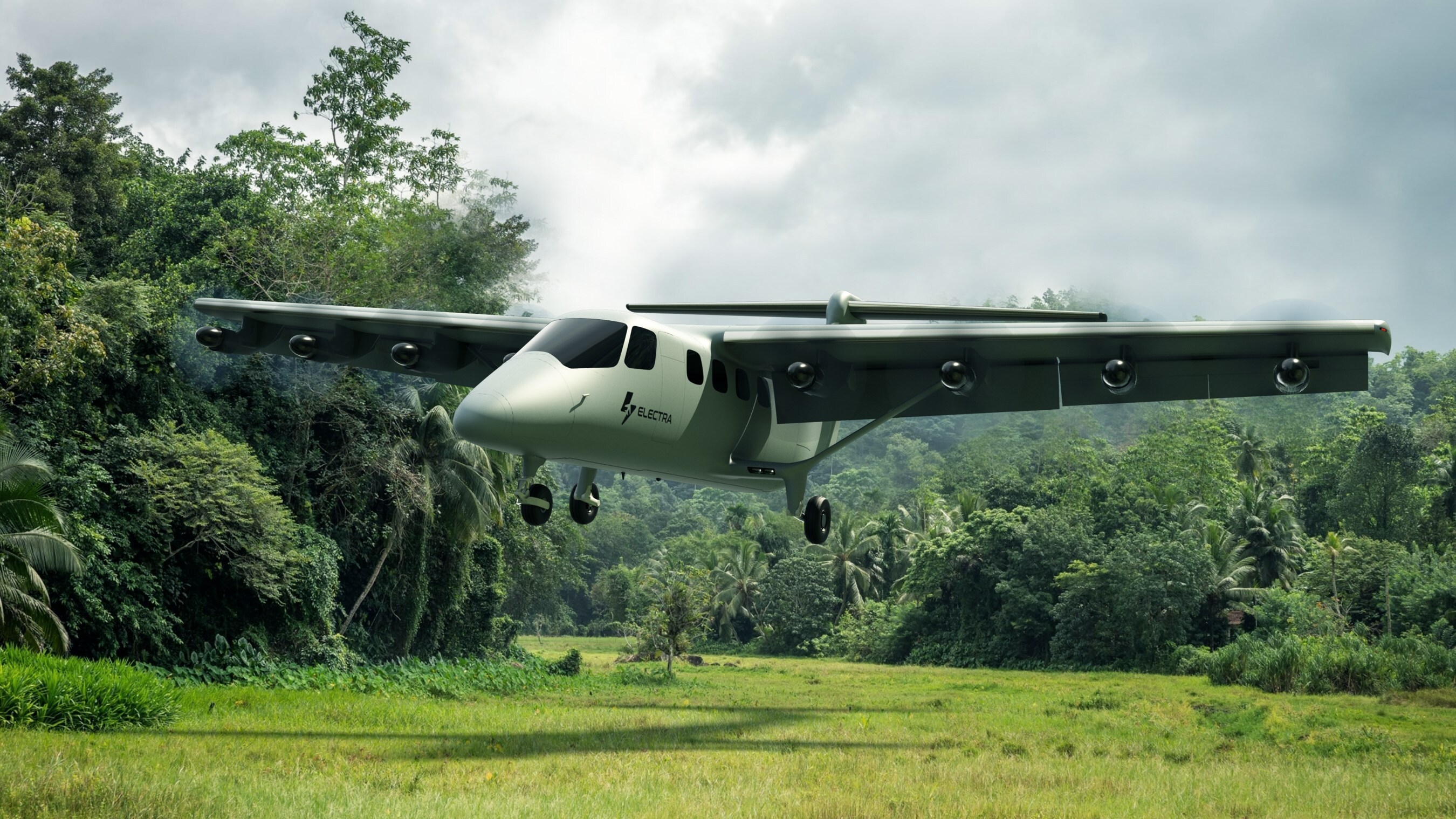 Safran Turbogenerator to Power Electra VSTOL Aircraft