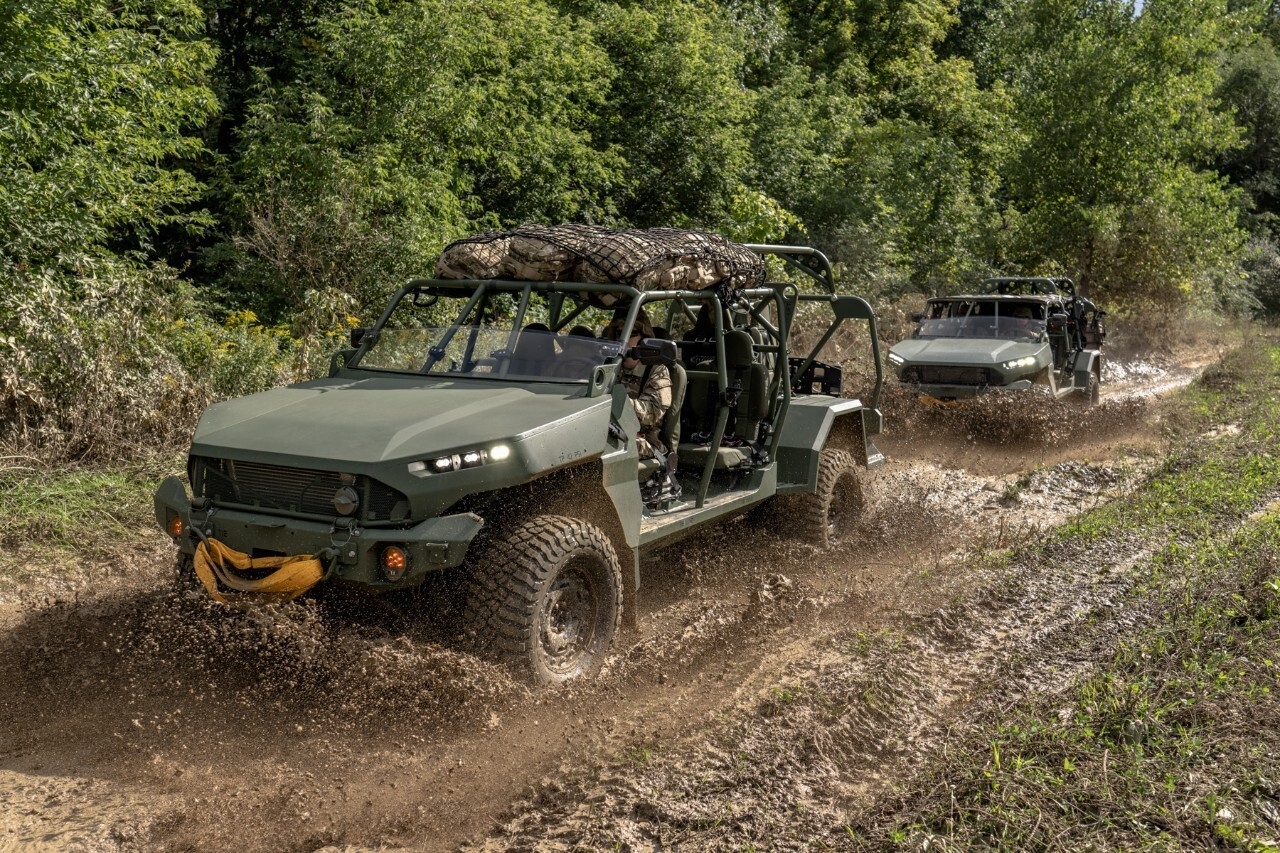 Ford, GM Defense, BC Customs Chosen to Design New Army Infantry Squad Vehicle