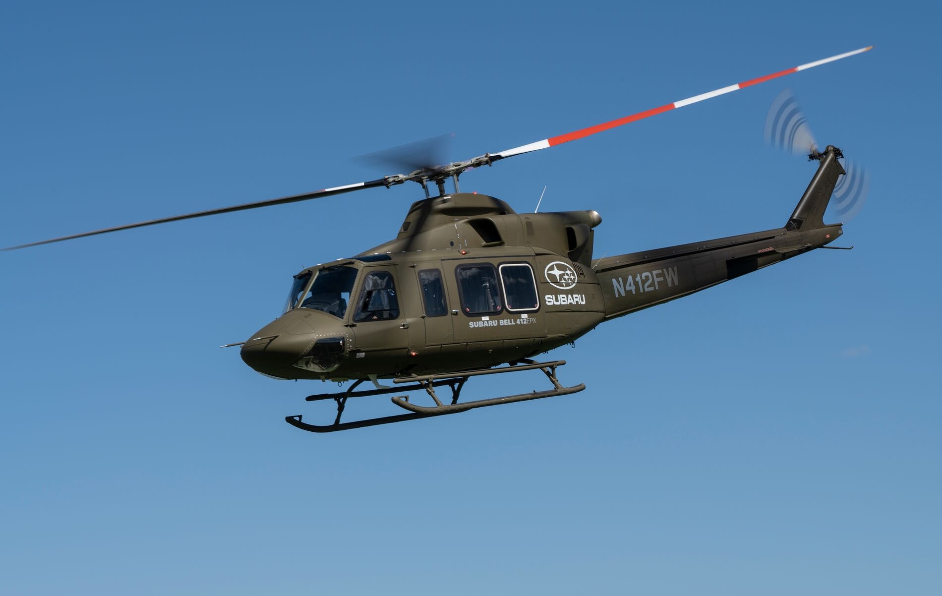Iraq Receives Approval For Potential Bell Helicopter Purchase