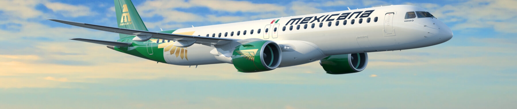 Mexicana E195-E2