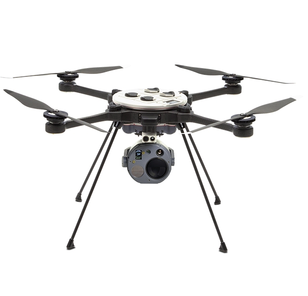 Typical Quadcopter UAS