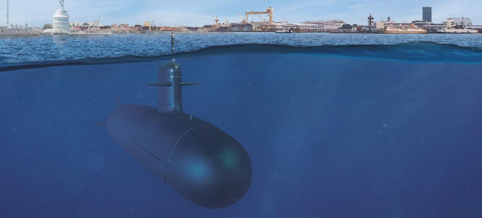 PT PAL Cuts Steel for Indonesian Scorpene Submarine