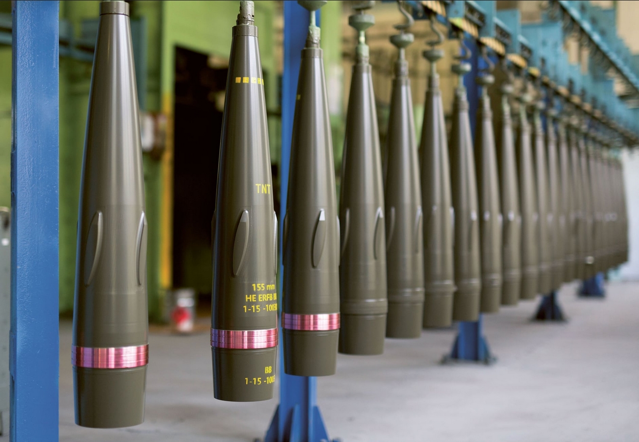 155mm Artillery