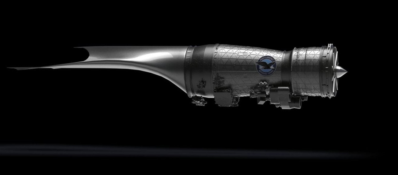 Pratt & Whitney's XA100 Adaptive Cycle Engine