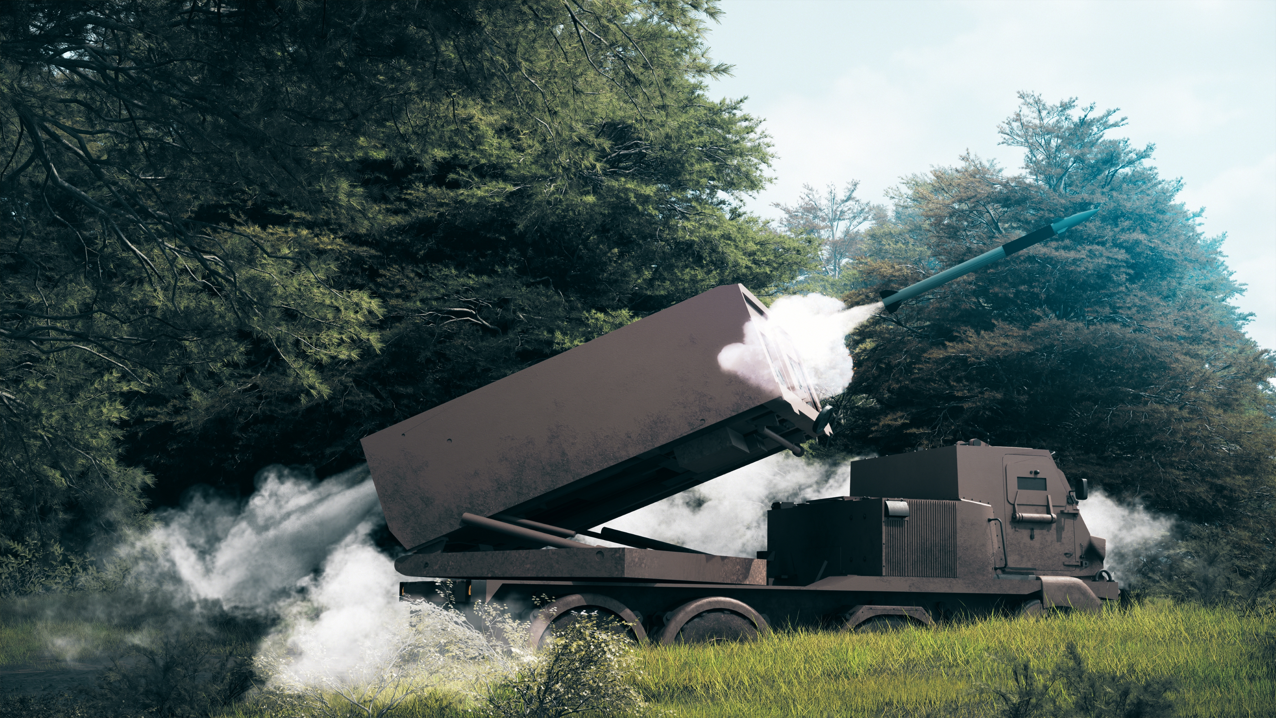 THUNDART Rocket Artillery System
