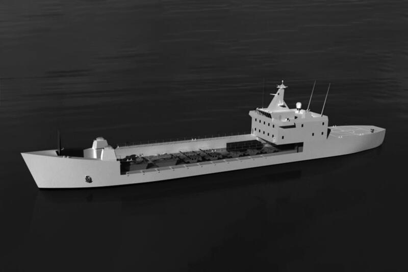 Fincantieri Secures First U.S. Navy Contract for LSM Program