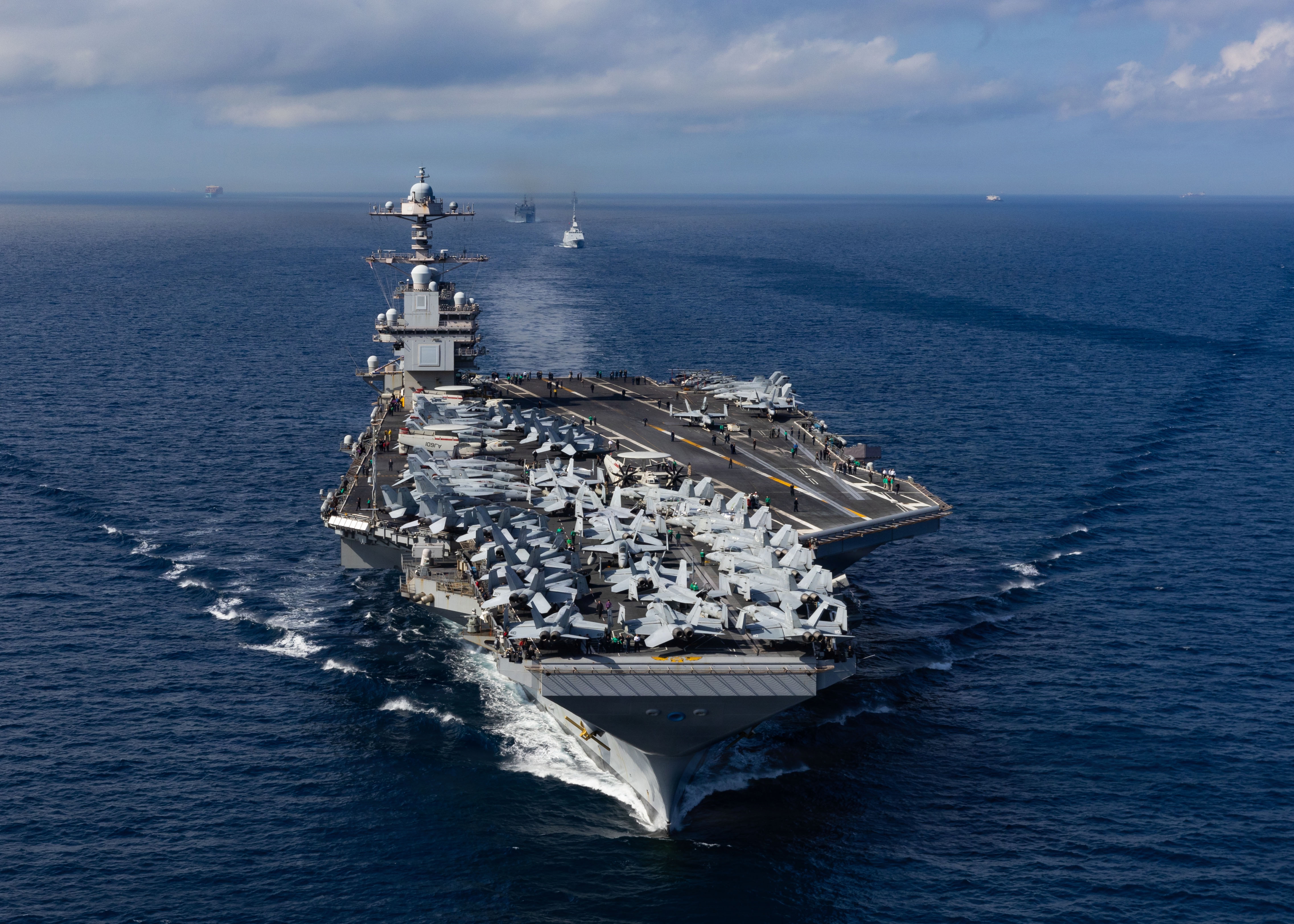 U.S. Navy Outlines Wants for Carrier CCA