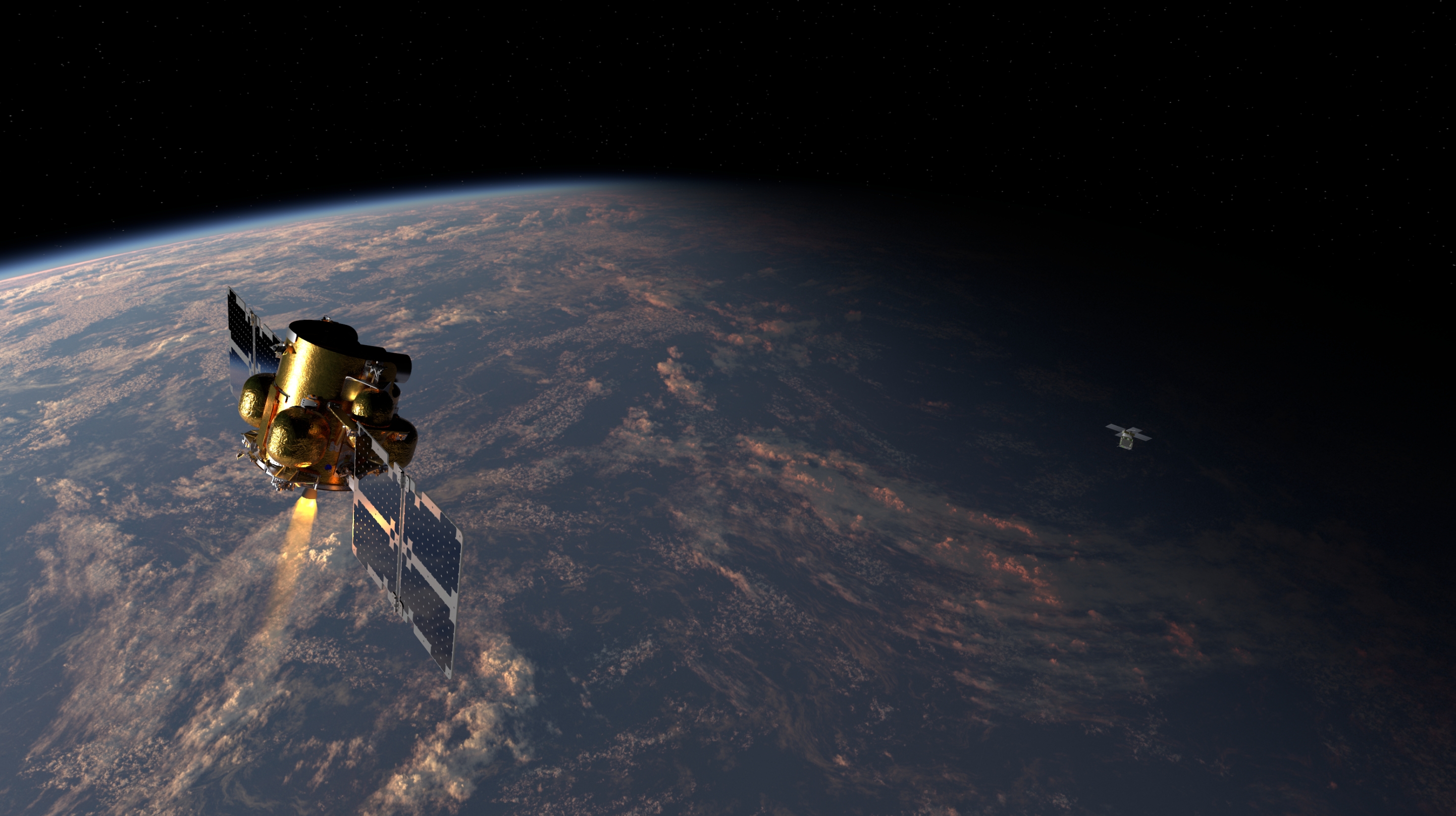 Firefly’s Elytra orbital vehicle 