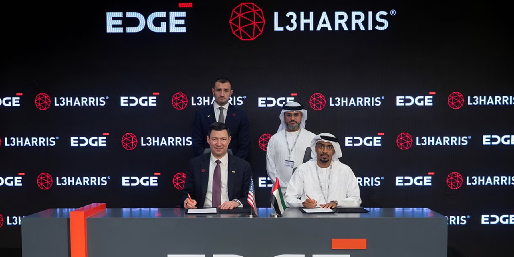L3Harris - EDGE Group MoU Signing
