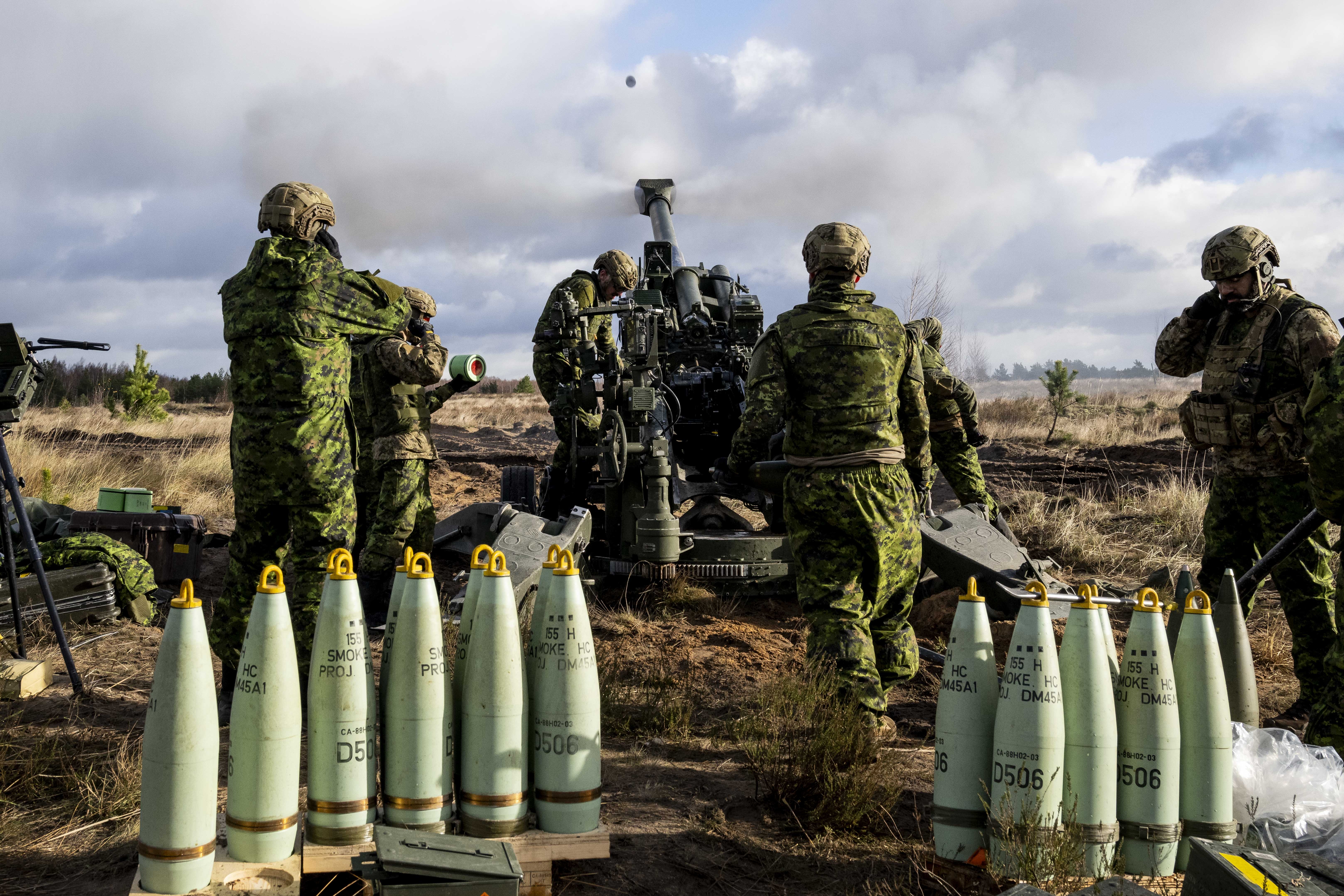 Canada's Operation REASSURANCE in Latvia