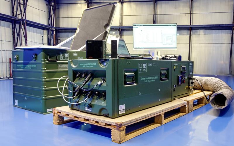 Hensoldt's Distributed Deployment Server Platform (DDSP)