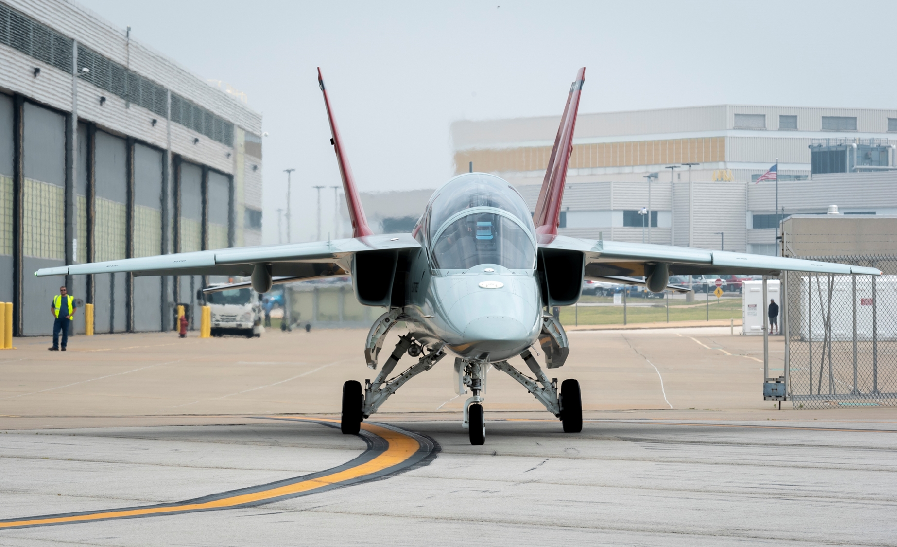 Boeing Drops Out Of Navy’s T-45 Jet Trainer Replacement Competition