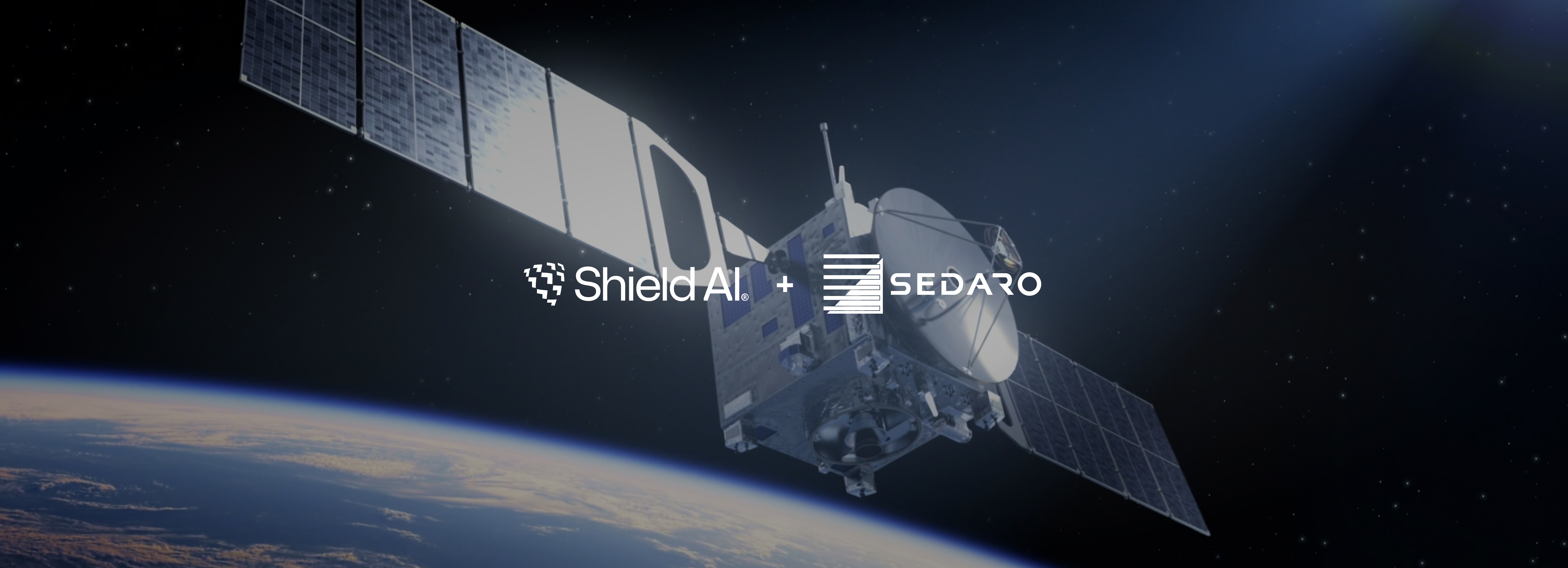 Shield AI - Sedaro Partnership Announcement Photo