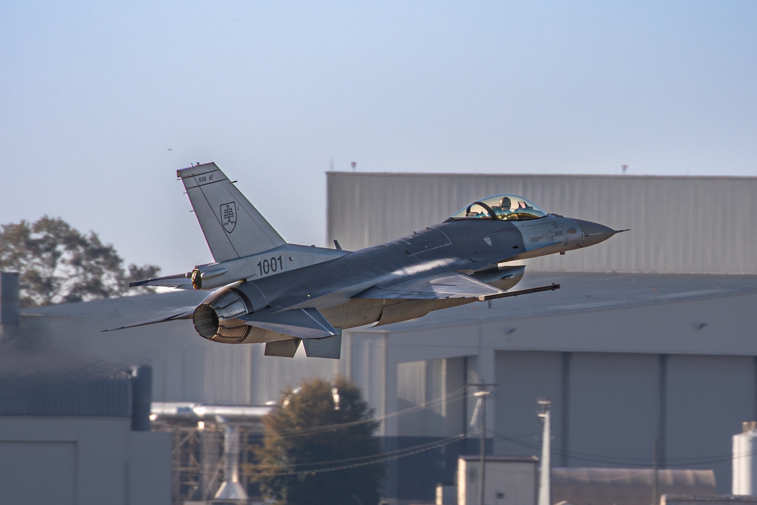 First Block 70 F-16 Fighters for Taiwan Spotted in Flight