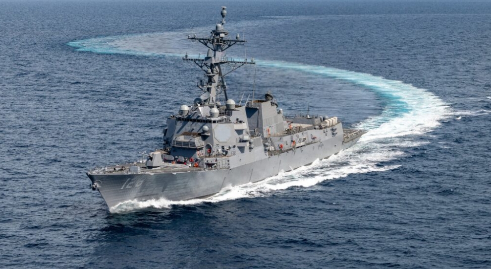 Ted Stevens DDG-128 as shown by HII