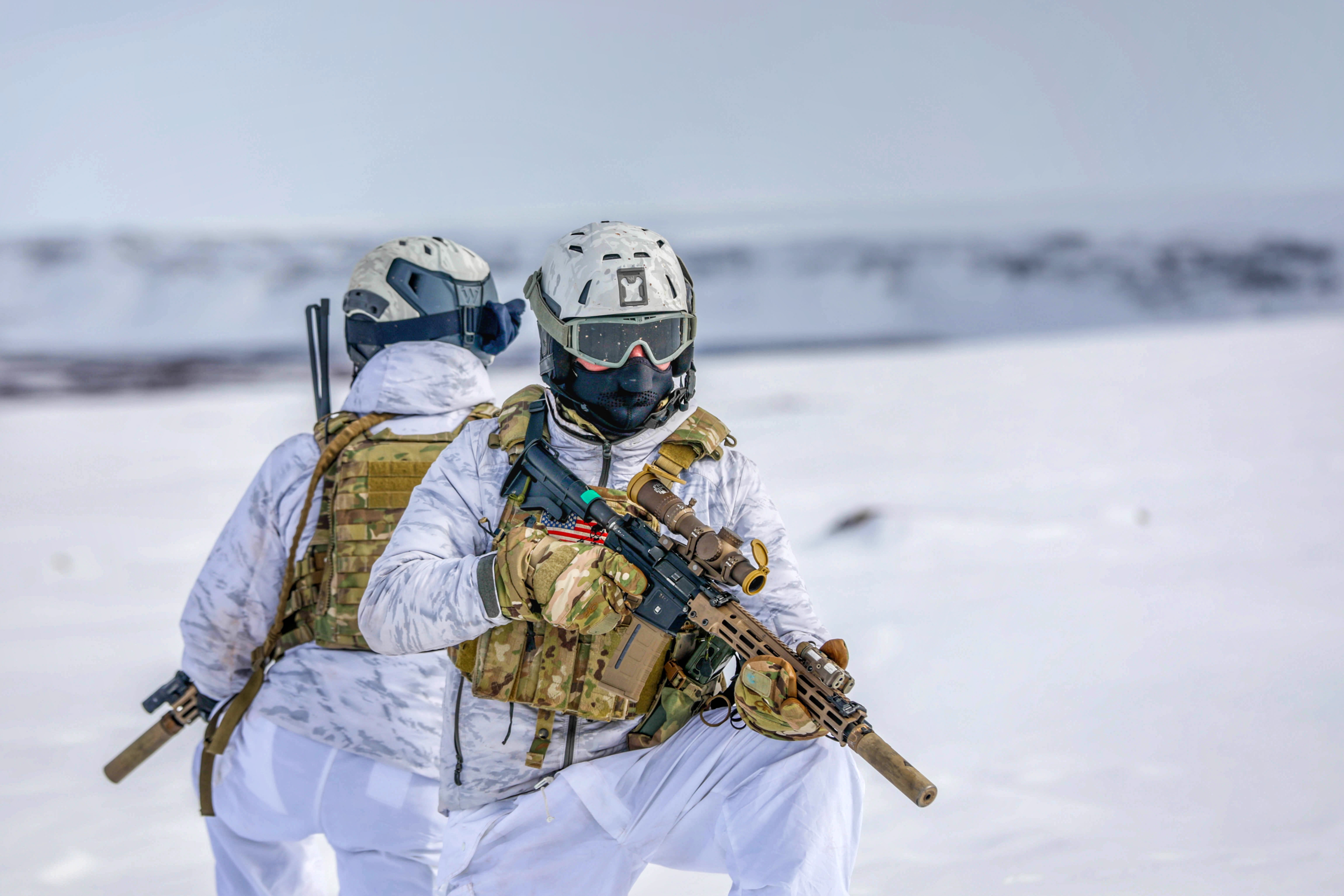 Special Forces Operators conduct training in Greenland