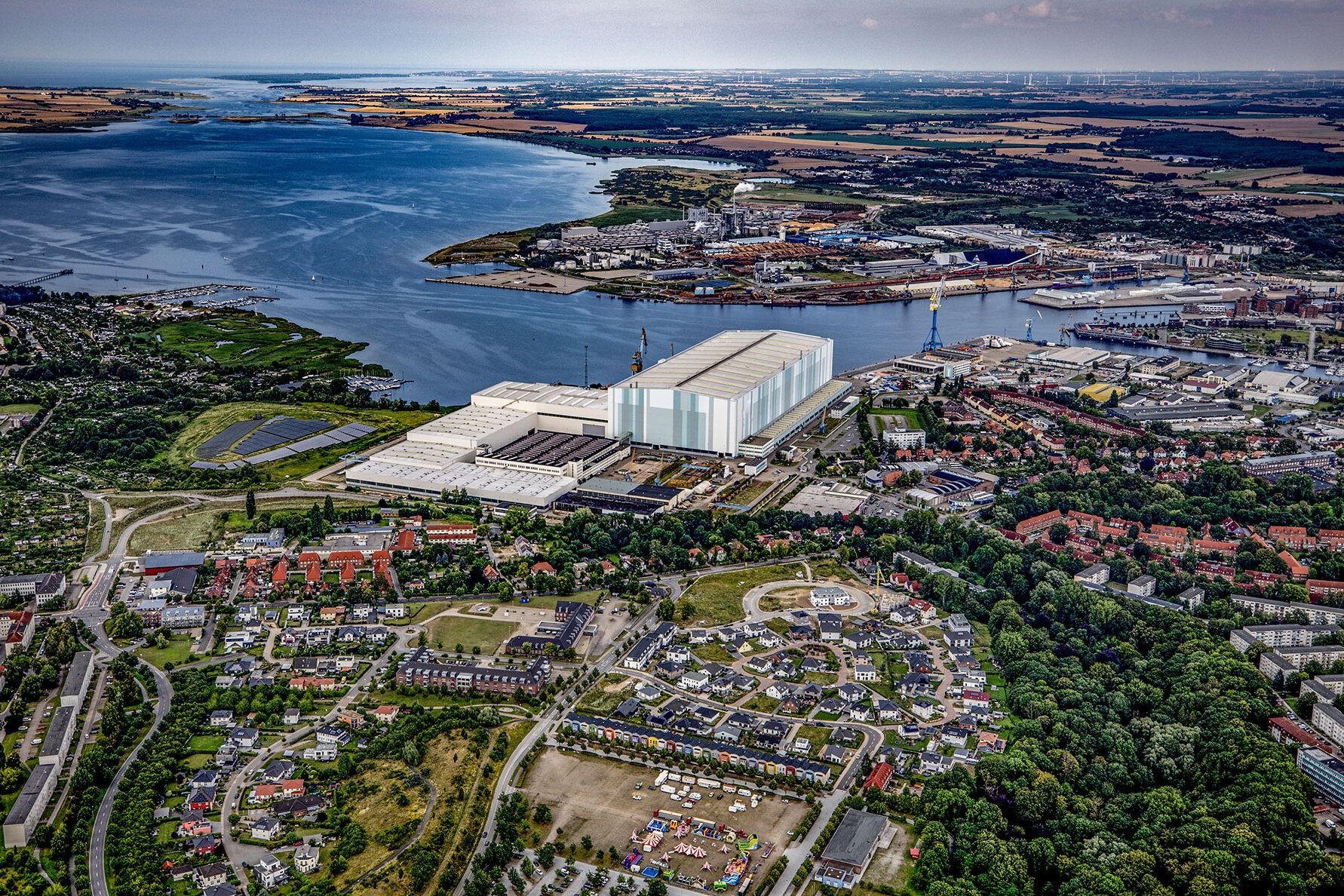 TKMS Wismar Shipyard