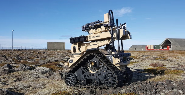 L3Harris T7 Robotic System for EOD missions